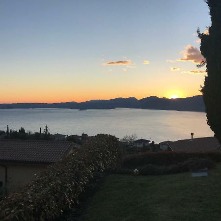 Appartamento Lago Di Garda Albisano Torri Del Benaco Exterior foto