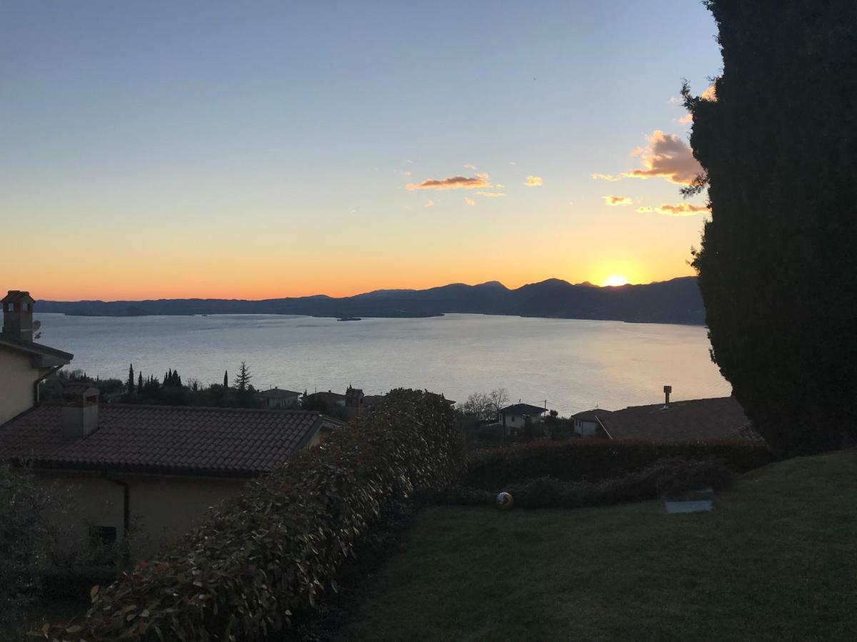 Appartamento Lago Di Garda Albisano Torri Del Benaco Exterior foto