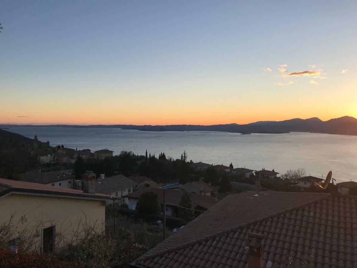 Appartamento Lago Di Garda Albisano Torri Del Benaco Exterior foto