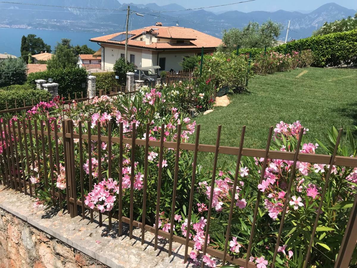 Appartamento Lago Di Garda Albisano Torri Del Benaco Exterior foto